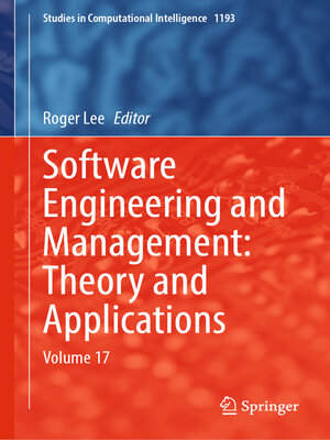 cover image of Software Engineering and Management